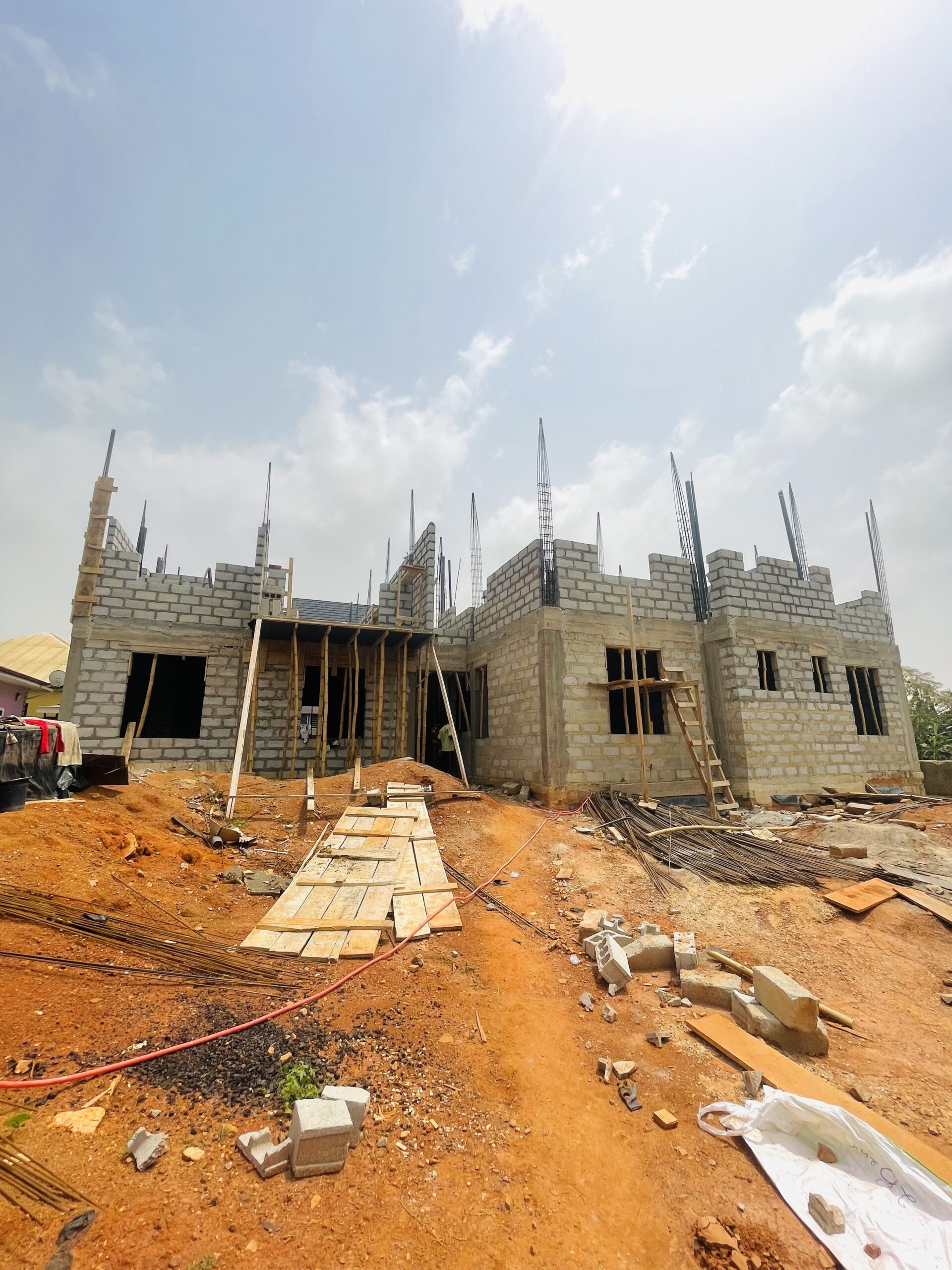 Front Elevation ‣ Tripple Ace